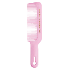 Расческа Andis Clipper Comb розовая для стрижки машинкой